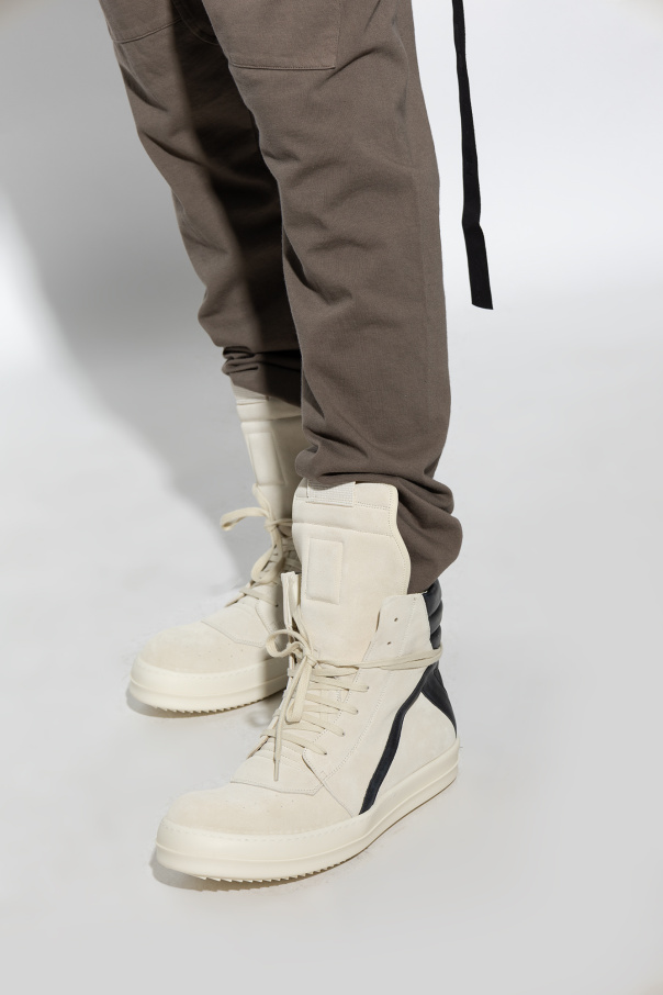 Rick Owens Leather high-top sneakers