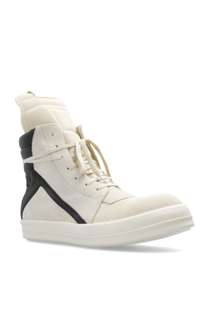 Rick Owens Leather high-top sneakers