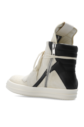 Rick Owens Leather high-top sneakers