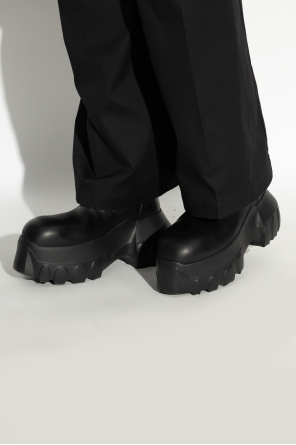 High platform boots od Rick Owens