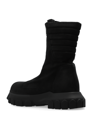 Rick Owens Leather shoes `Turbo Tractor`