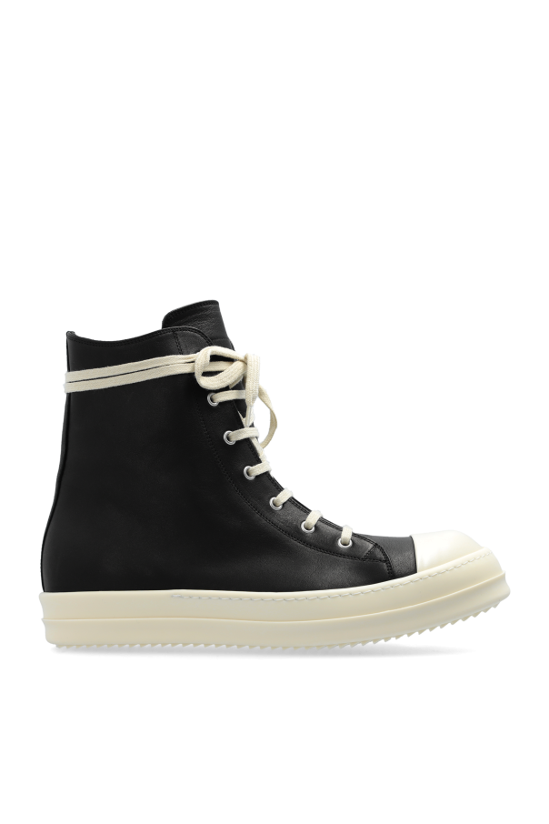 Rick Owens Ankle-high 'Loo Sneakers' by Rick Owens