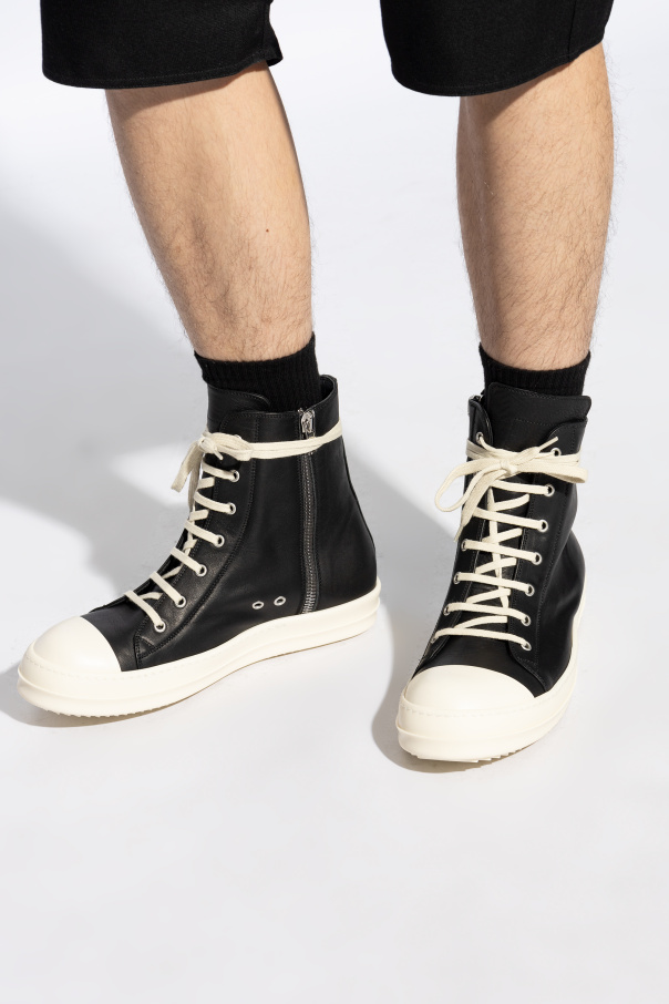 Rick Owens Ankle-high 'Loo Sneakers' by Rick Owens