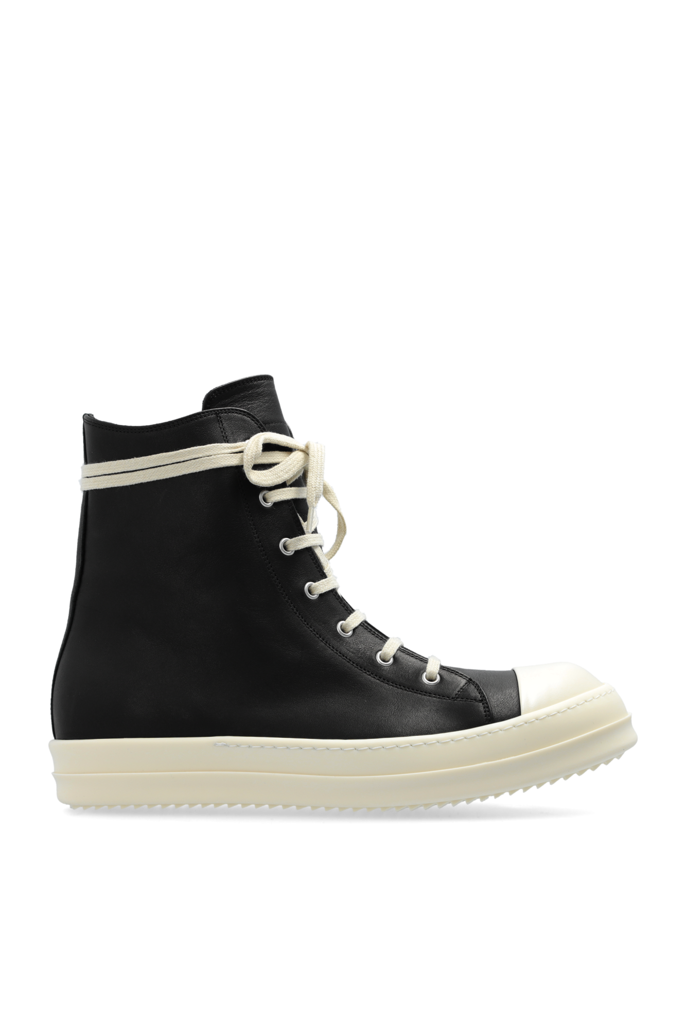 Rick Owens Ankle-high 'Loo Sneakers' by Rick Owens