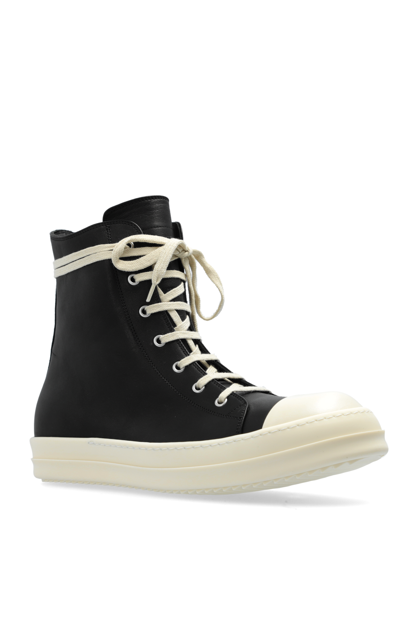 Rick Owens Ankle-high 'Loo Sneakers' by Rick Owens