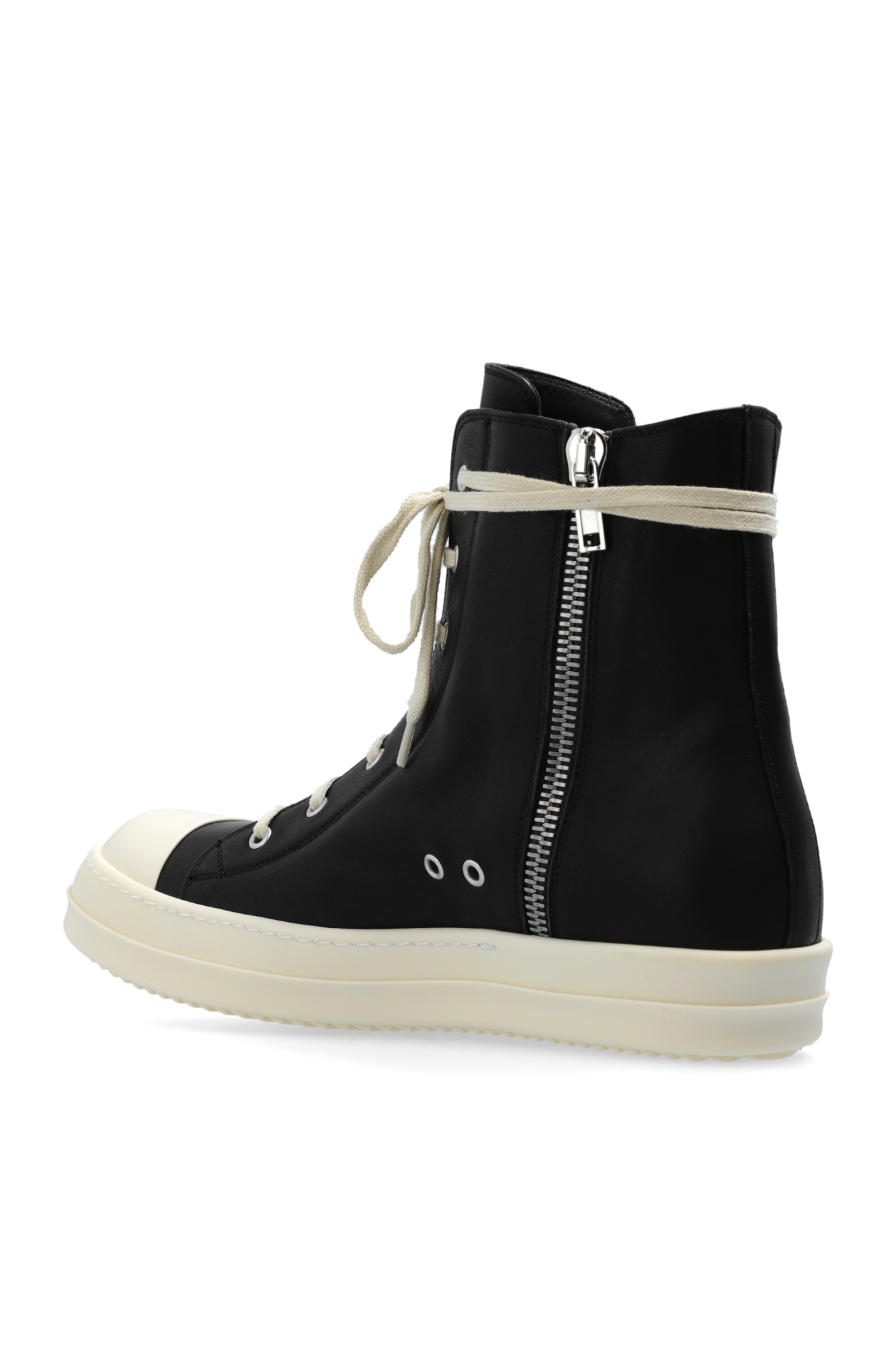 Rick Owens Ankle-high 'Loo Sneakers' by Rick Owens