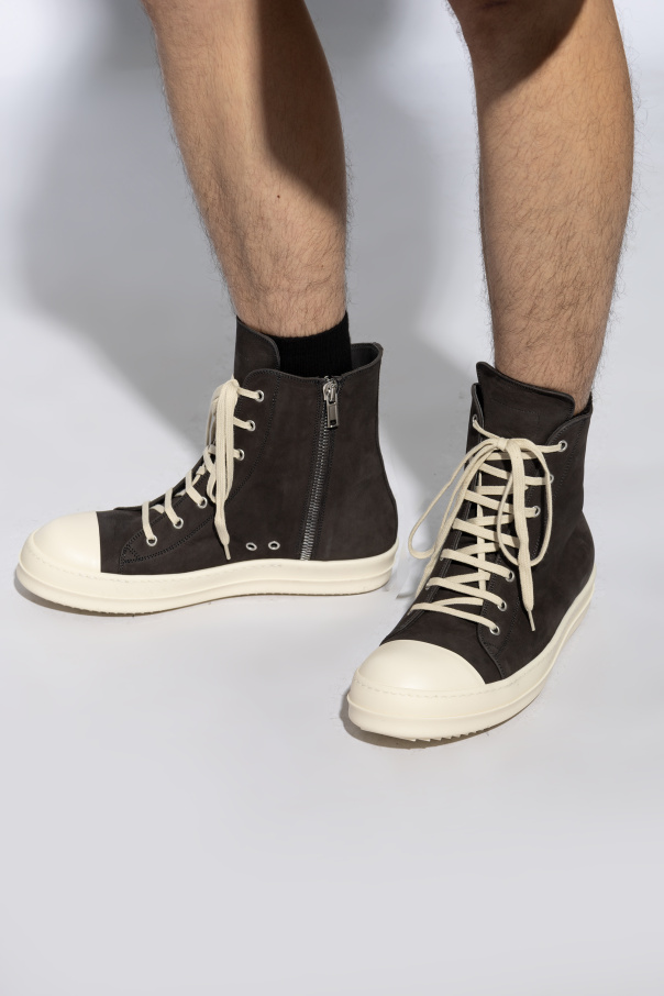 Rick Owens Ankle-high 'Loo Sneakers'