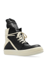 Rick Owens Ankle Sport Shoes 'Loo Geobasket'