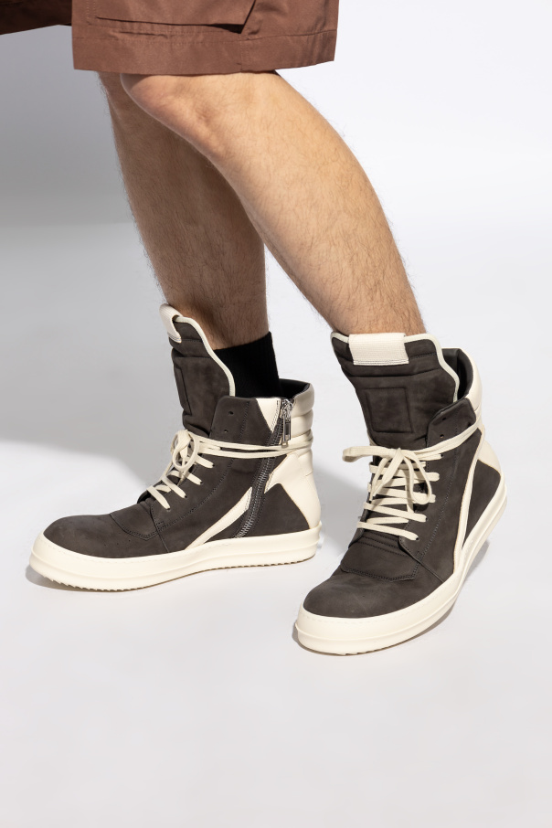 Rick Owens Ankle-high 'Loo Geobasket' sneakers