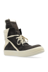 Rick Owens Ankle-high 'Loo Geobasket' sneakers