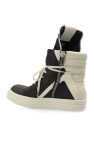 Rick Owens Ankle-high 'Loo Geobasket' sneakers