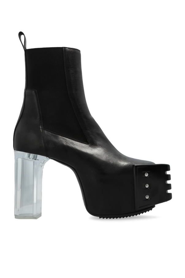 Platform shoes od Rick Owens