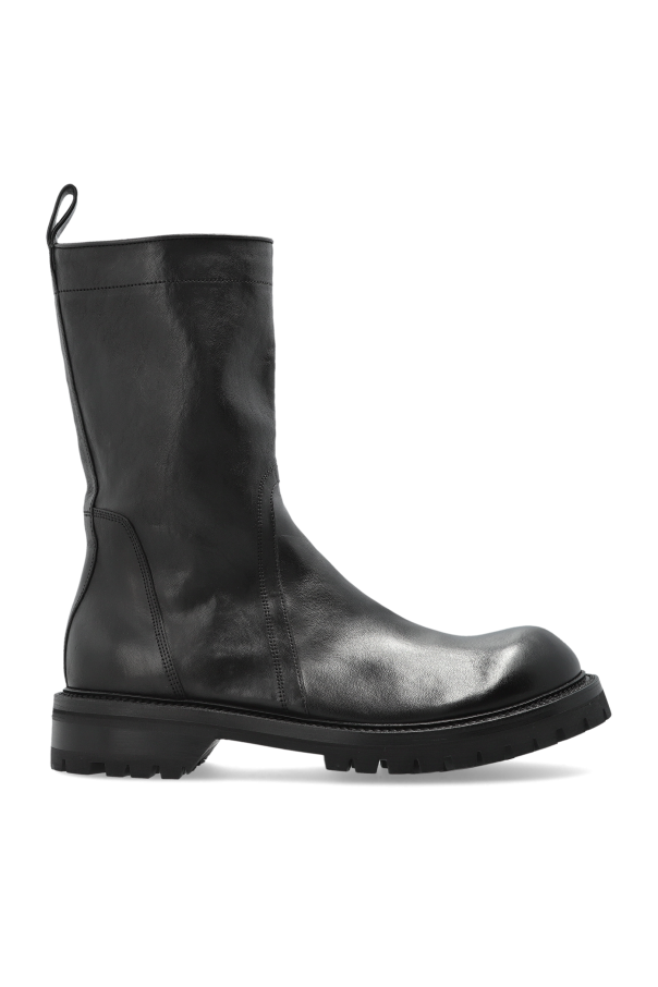 Rick Owens Skórzane buty