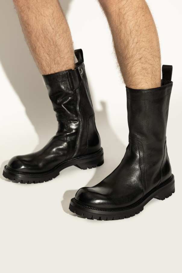 Rick Owens Skórzane buty