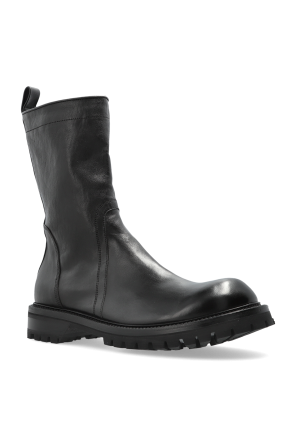 Rick Owens Skórzane buty