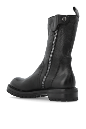 Rick Owens Skórzane buty