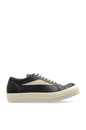 Leather sports shoes