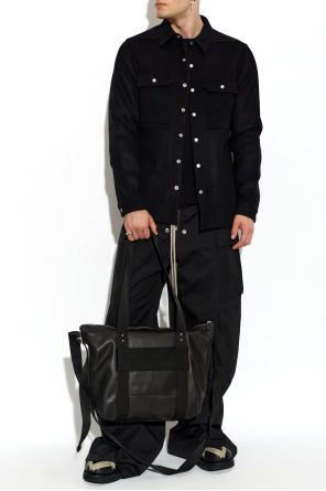 Rick Owens Klapki ma platformie ‘Padded Megalace’
