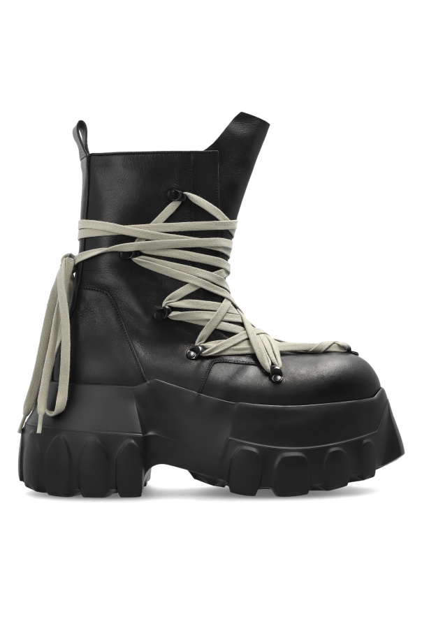 Rick Owens Plateauschuhe ‘Megalace Mega Tractor’
