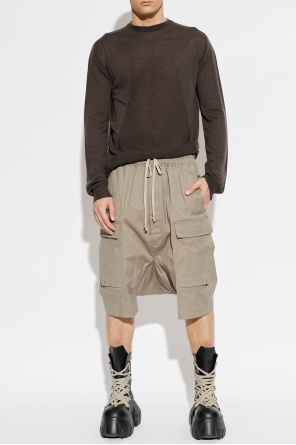 Rick Owens Plateauschuhe ‘Megalace Mega Tractor’