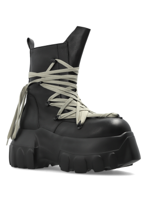 Rick Owens Plateauschuhe ‘Megalace Mega Tractor’