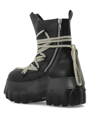 Rick Owens Plateauschuhe ‘Megalace Mega Tractor’