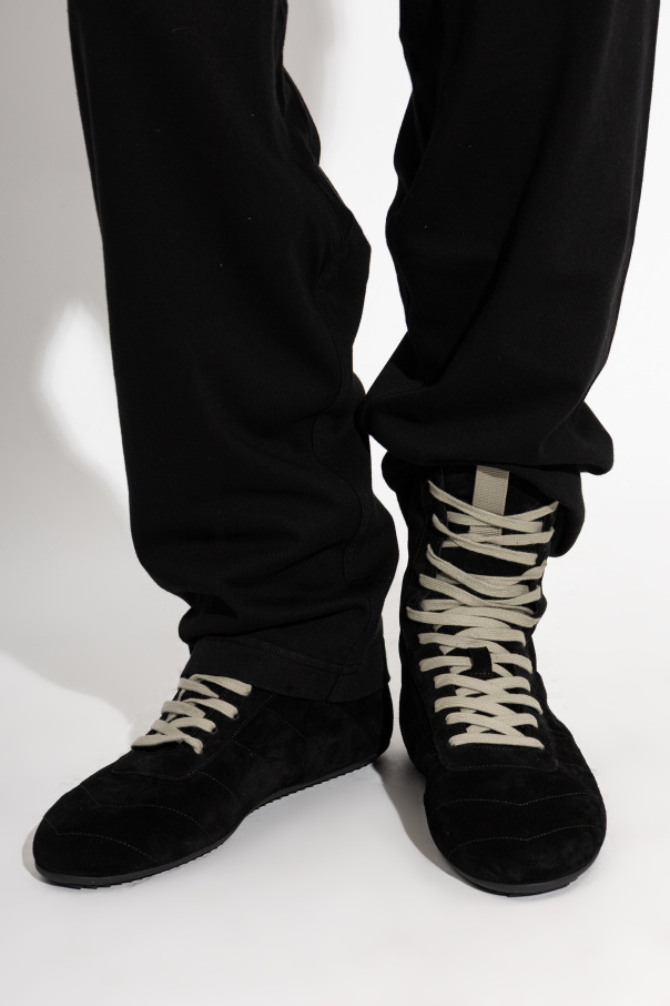 Rick Owens Buty sportowe ‘Quilted Minimal High Sneaks’