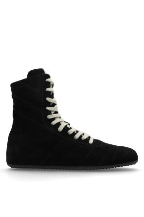 'Quilted Minimal High Sneaks' sports shoes