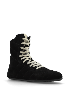 Rick Owens Buty sportowe ‘Quilted Minimal High Sneaks’