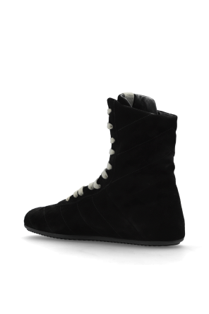 Rick Owens Buty sportowe ‘Quilted Minimal High Sneaks’