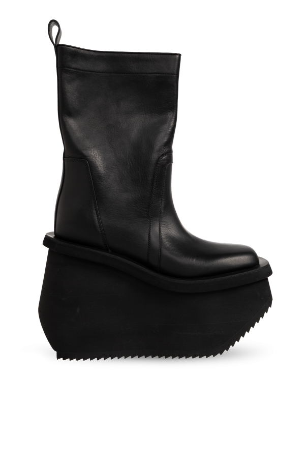 Platform Ankle Boots ‘Factory Boots’ od Rick Owens