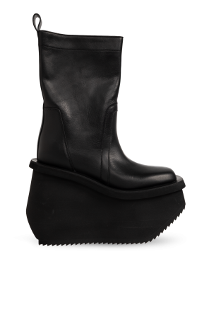 Platform Ankle Boots ‘Factory Boots’