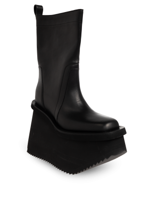 Rick Owens Botki na platformie ‘Factory Boots’
