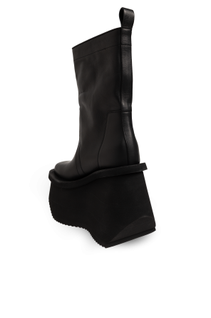 Rick Owens Botki na platformie ‘Factory Boots’