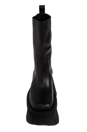 Rick Owens Botki na platformie ‘Factory Boots’