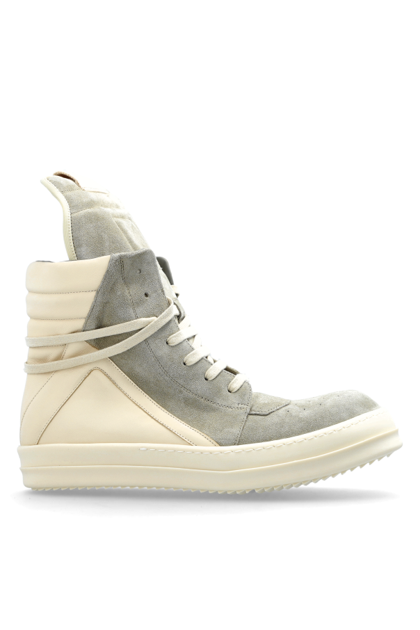 ‘Geobasket’ high-top sneakers od Rick Owens