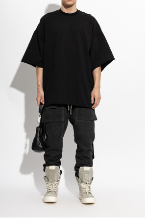 Rick Owens Buty sportowe za kostkę ‘Geobasket’