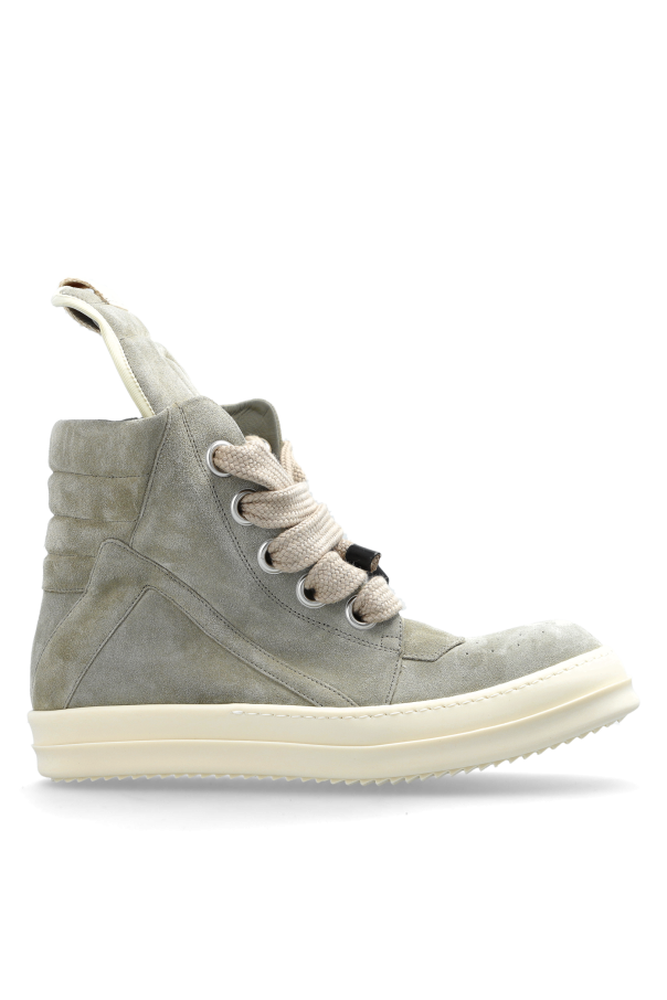 ‘Jumbolace Geobasket’ high-top sneakers od Rick Owens