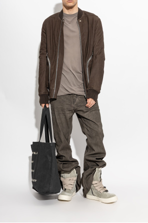Rick Owens ‘Jumbolace Geobasket’ high-top sneakers
