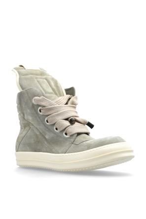 Rick Owens ‘Jumbolace Geobasket’ high-top sneakers