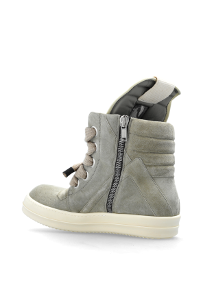 Rick Owens ‘Jumbolace Geobasket’ high-top sneakers
