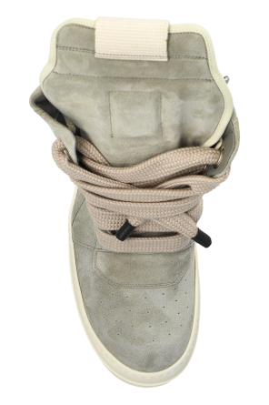 Rick Owens ‘Jumbolace Geobasket’ high-top sneakers