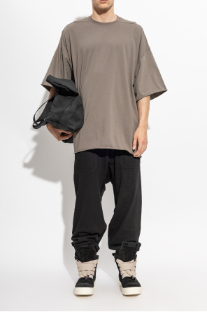 Rick Owens Buty sportowe za kostkę ‘Jumbolace Geobasket’