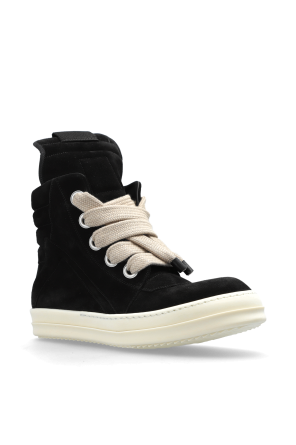 Rick Owens Buty sportowe za kostkę ‘Jumbolace Geobasket’