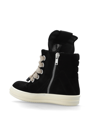 Rick Owens Buty sportowe za kostkę ‘Jumbolace Geobasket’