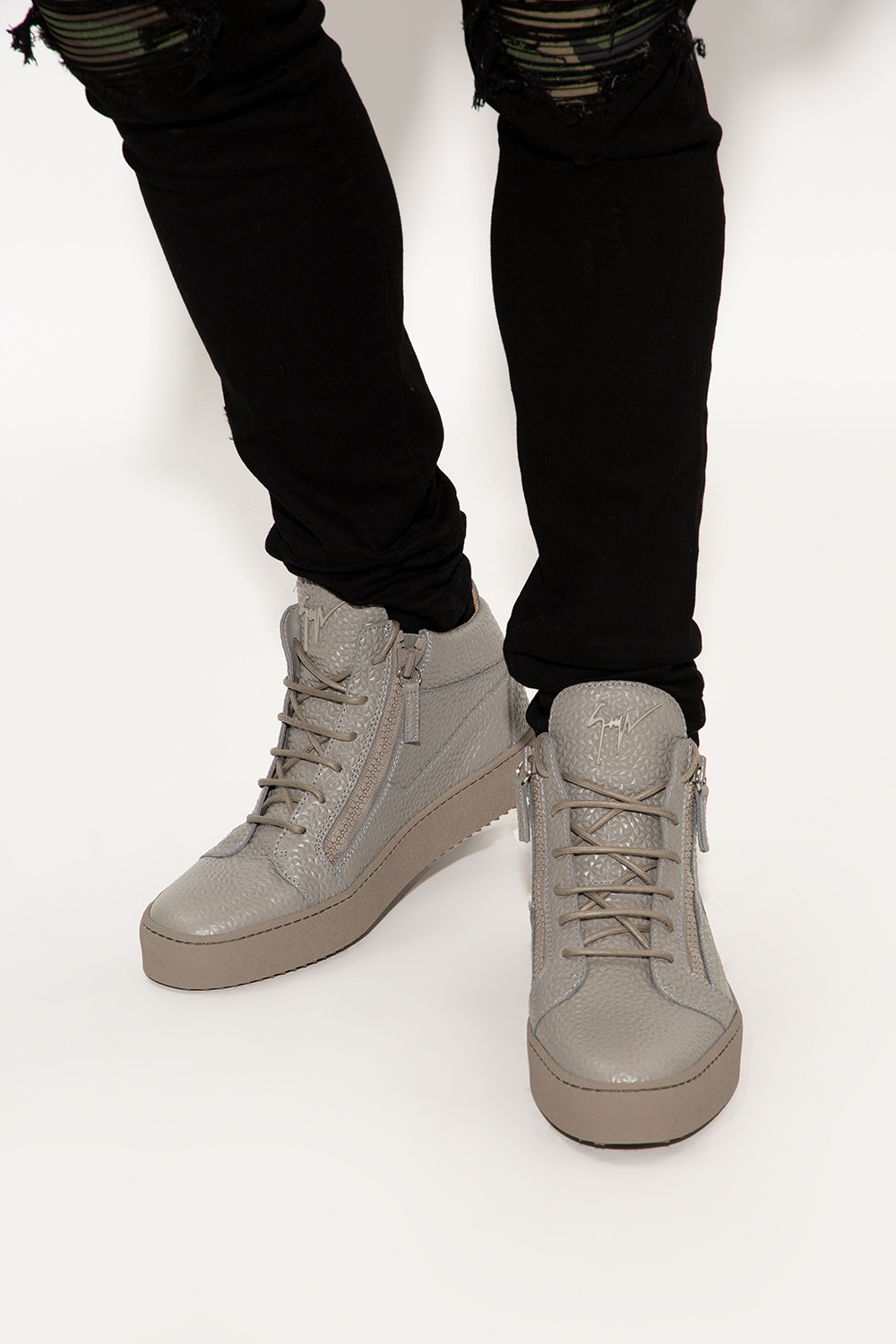 Giuseppe Zanotti ‘Kriss’ high-top sneakers