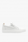 Sneakers Tommy Hilfiger Elevated Runner Leather Mix FM0FM04357 White YBR
