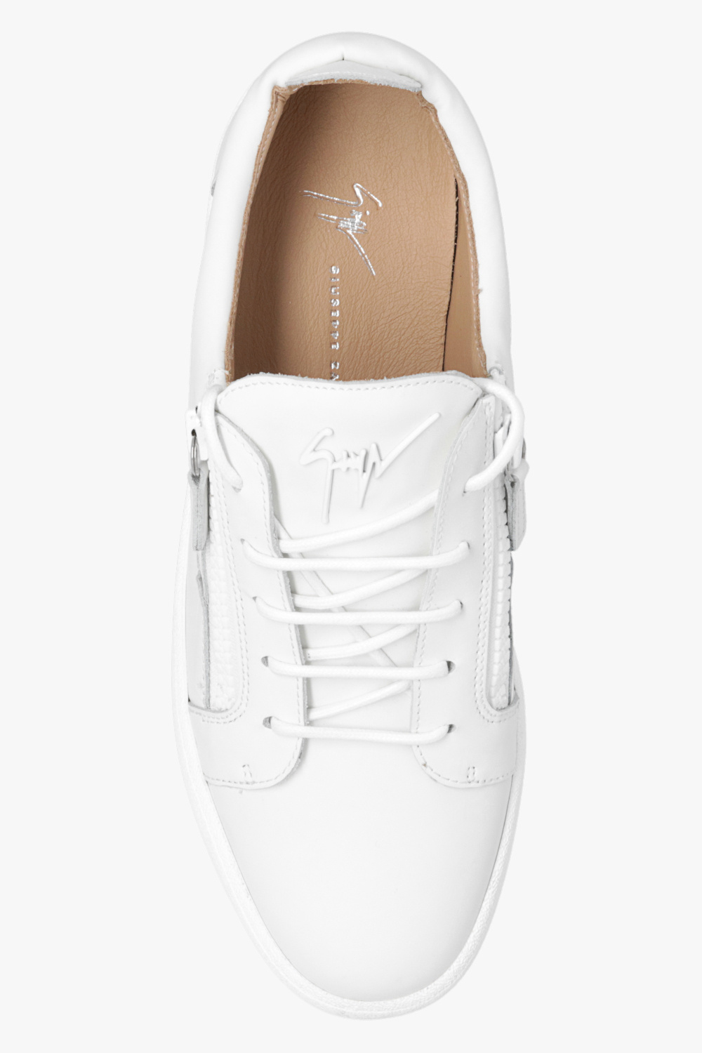 strap Blu Giuseppe Zanotti - Flor double - Nike air jordan low x chanel abney womens shoes white dq0560-160 - IetpShops Canada - Kids Birko