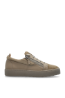 Giuseppe Zanotti beige Suede sneakers