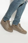 Giuseppe Zanotti beige Suede sneakers